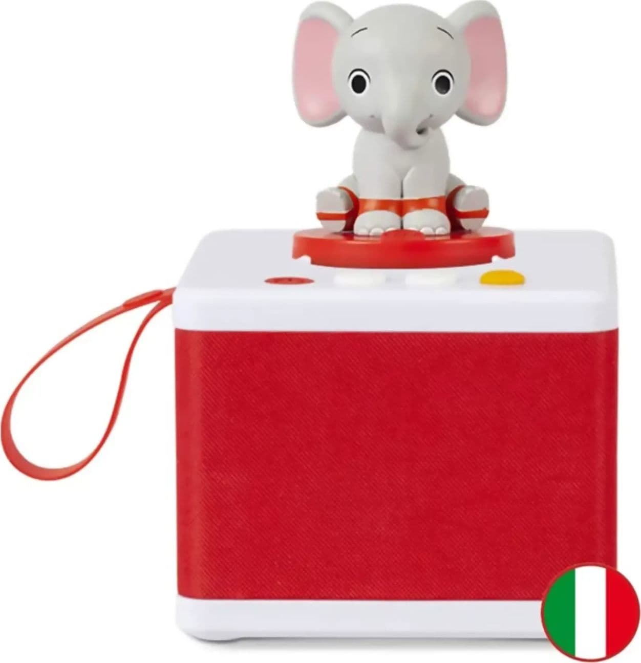 FABA Raccontastorie Bianco con Personaggio Sonoro Ele l'Elefante - crescere insieme