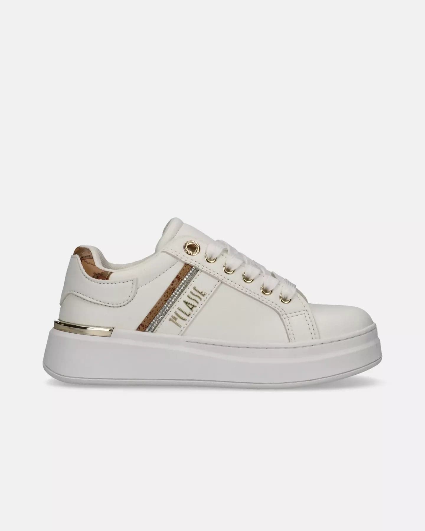 Alviero Martini Sneakers platform con logo laterale in Sneaker casual Cantali Calzature - Randazzo, commercioVirtuoso.it