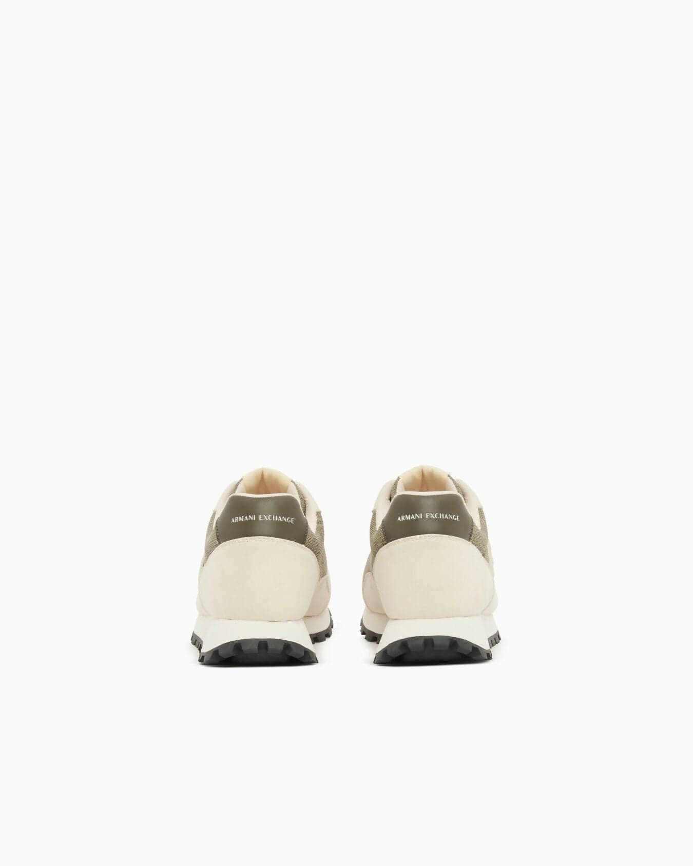 Armani Exchange uomo sneakers con logo a contrasto in Sneaker casual Cantali Calzature - Randazzo, commercioVirtuoso.it