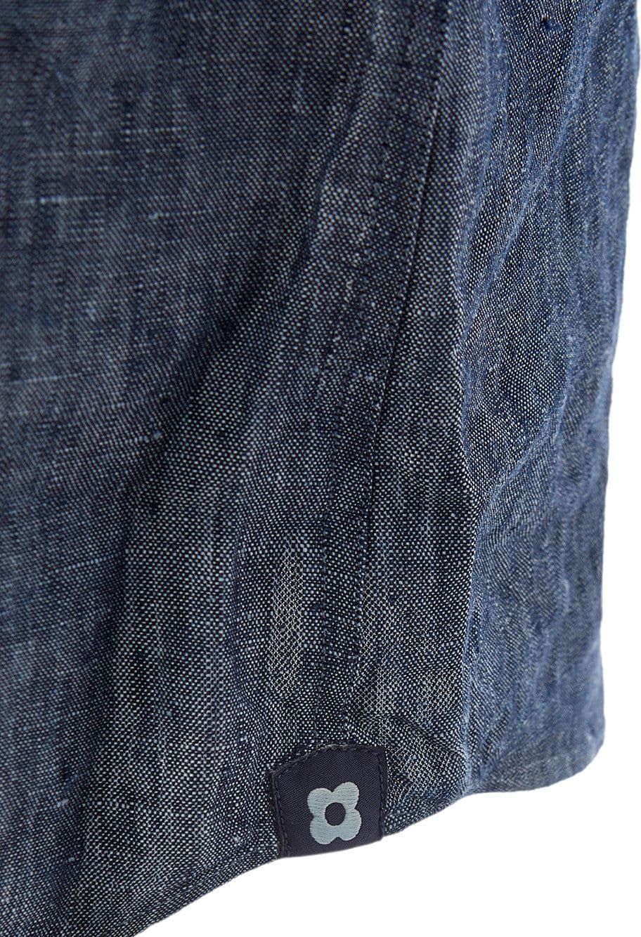 Lardini Camicia Effetto Denim da uomo in Camicie casual Drestige - Casamassima, commercioVirtuoso.it