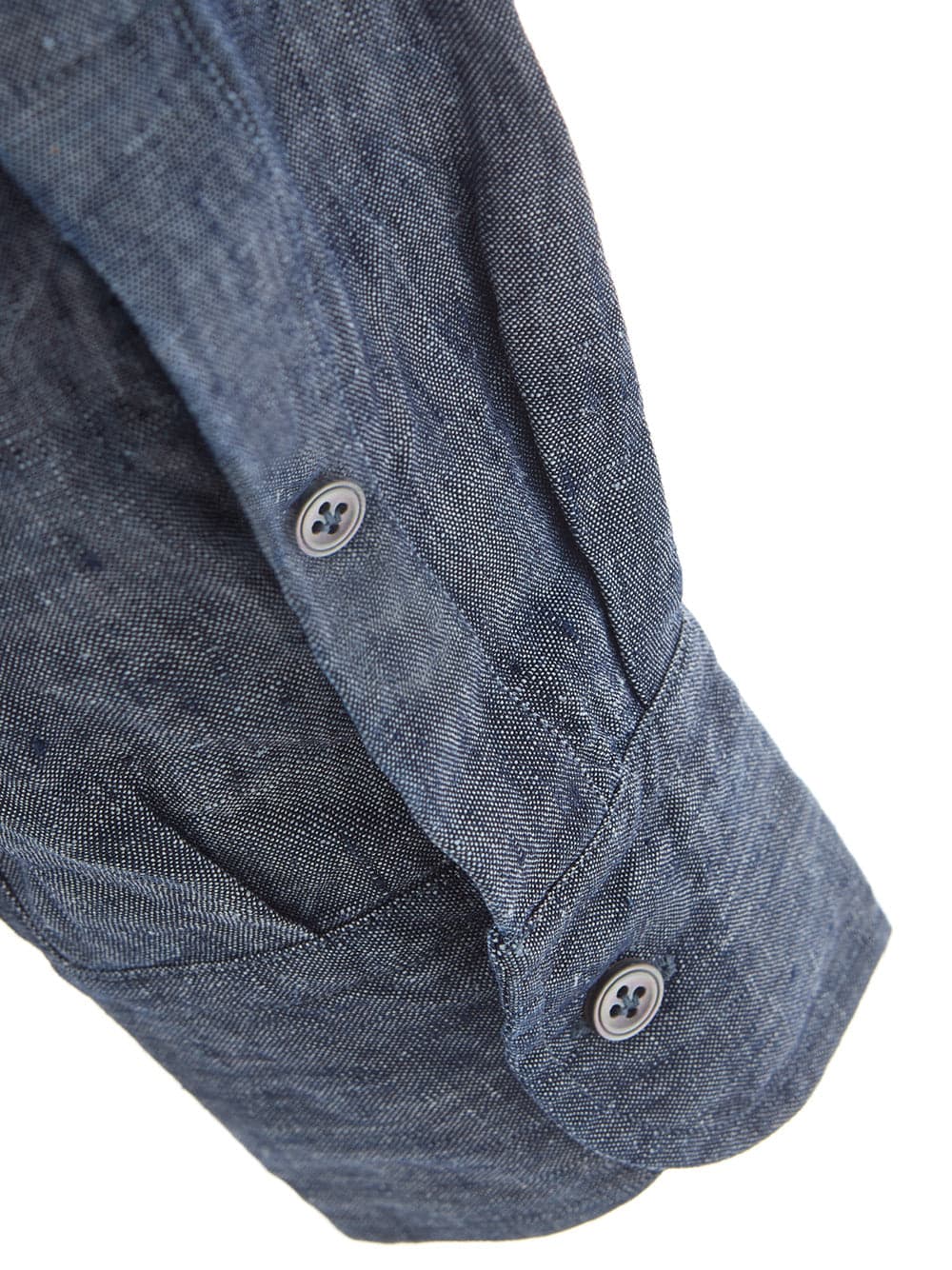 Lardini Camicia Effetto Denim da uomo in Camicie casual Drestige - Casamassima, commercioVirtuoso.it