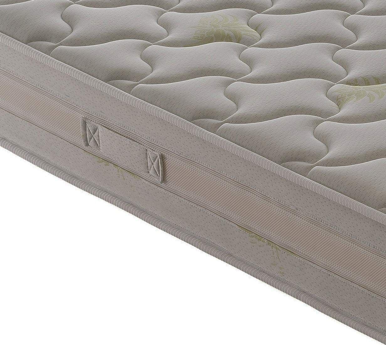 Materasso in Memory Foam - Alto 25 cm - 5 cm memory foam - Rivestimento Aloe Gel rinfrescante - Ortopedico in Materassi iLoveSleep - Concesio, commercioVirtuoso.it