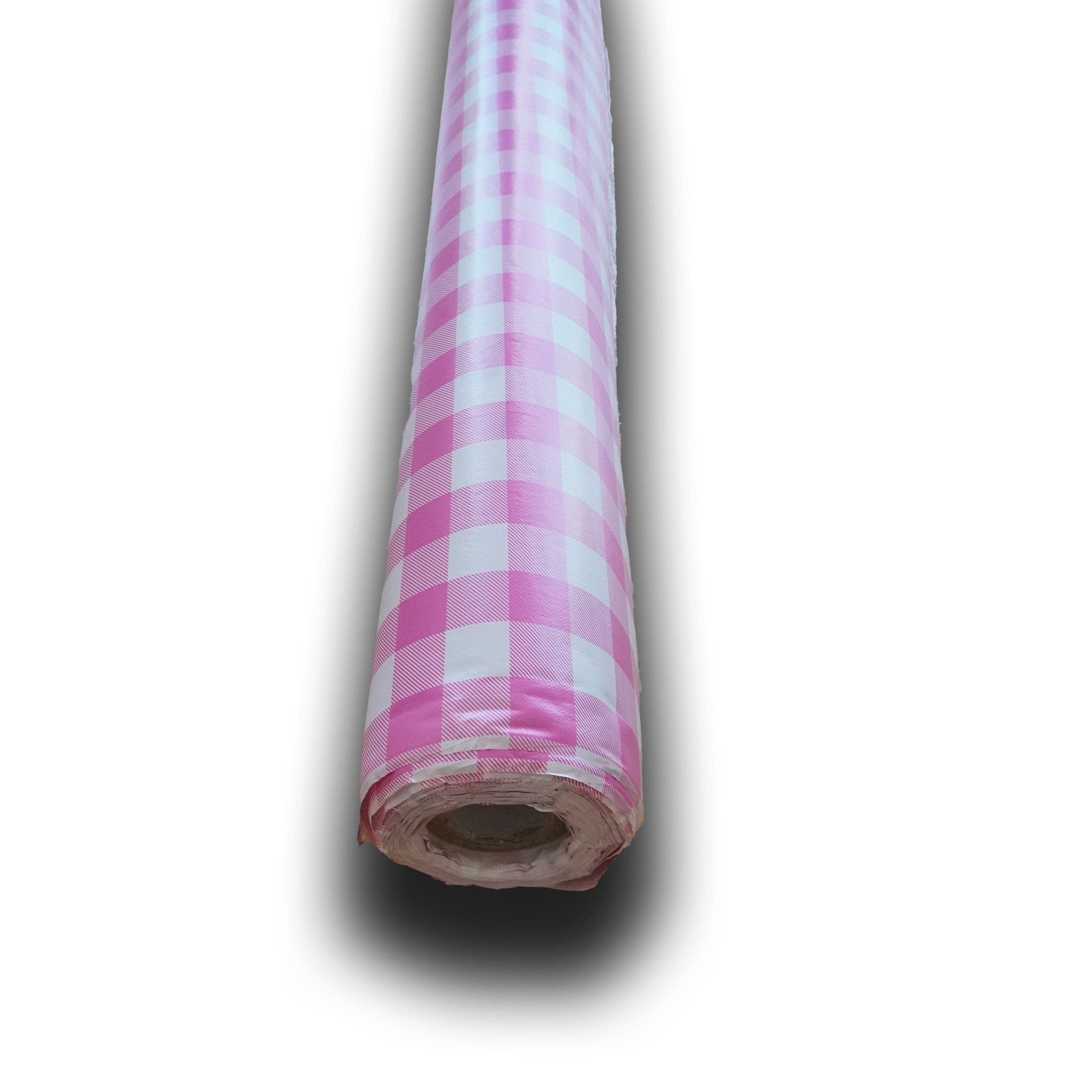 ***MEGA STOCK*** Rotolo da 20 metri (H140cm) di Tovaglia PVC telata cerata Per Casa, Sagre, Pizzerie QUADRI ROSA in Tovaglie Eternal Parquet - Ariano Irpino, commercioVirtuoso.it