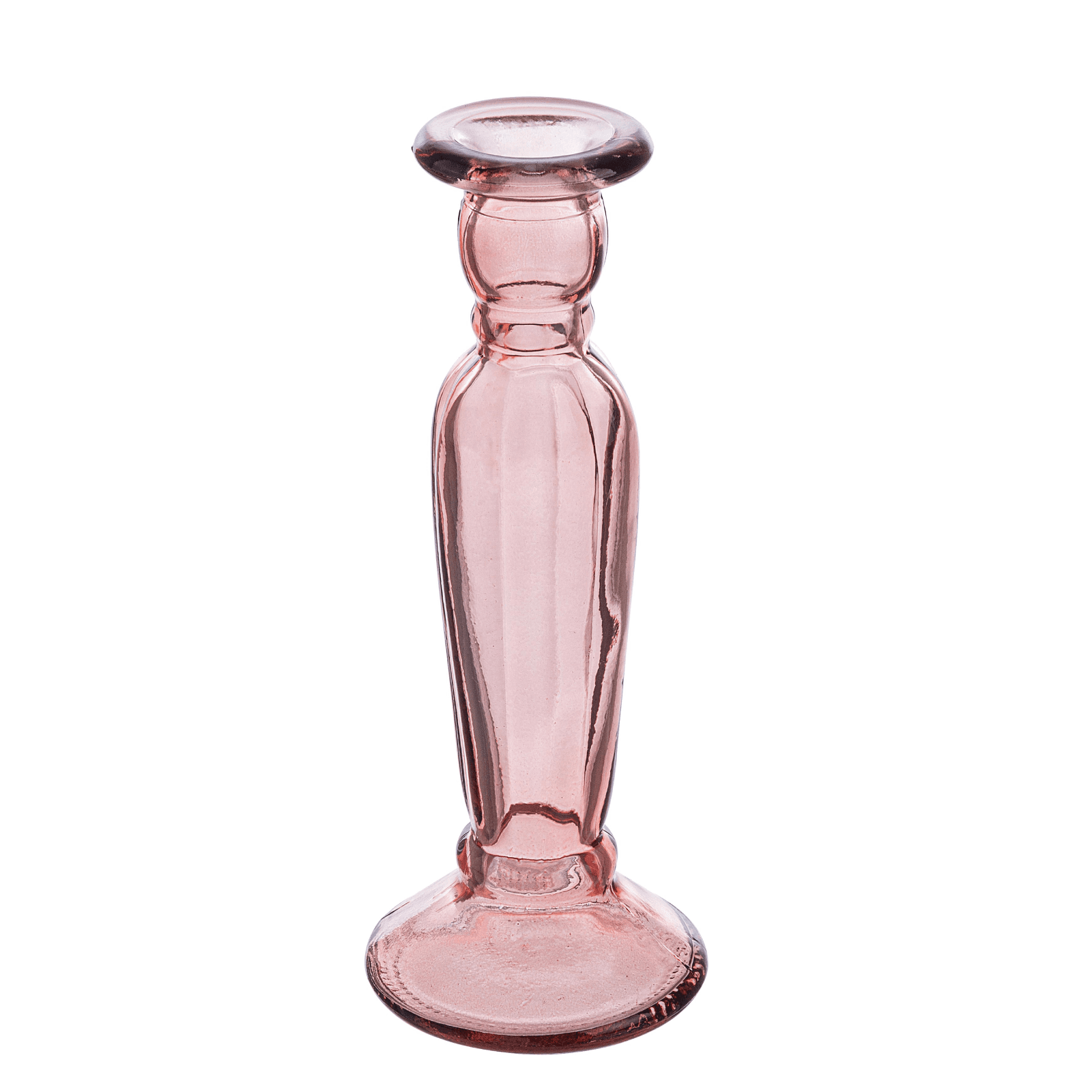 candelabro vt julia in varie tonalità di colore realizzato con materiale  in vetro riciclato - 4