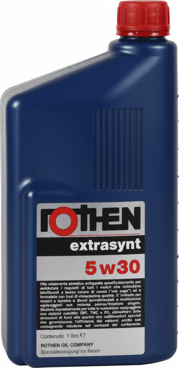 ROTHEN EXTRASYNT OLIO MOTORE PLUS FUORI STRADA 5w30 FUEL ECONOMY HIGH PERFORMANCE