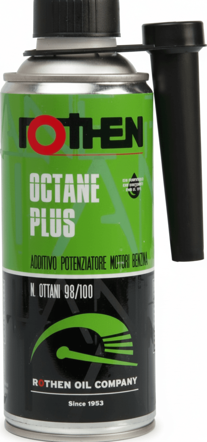 Additivo Rothen Octane Plus BENZINA AUMENTA OTTANI PRESTAZIONI ELEVATE