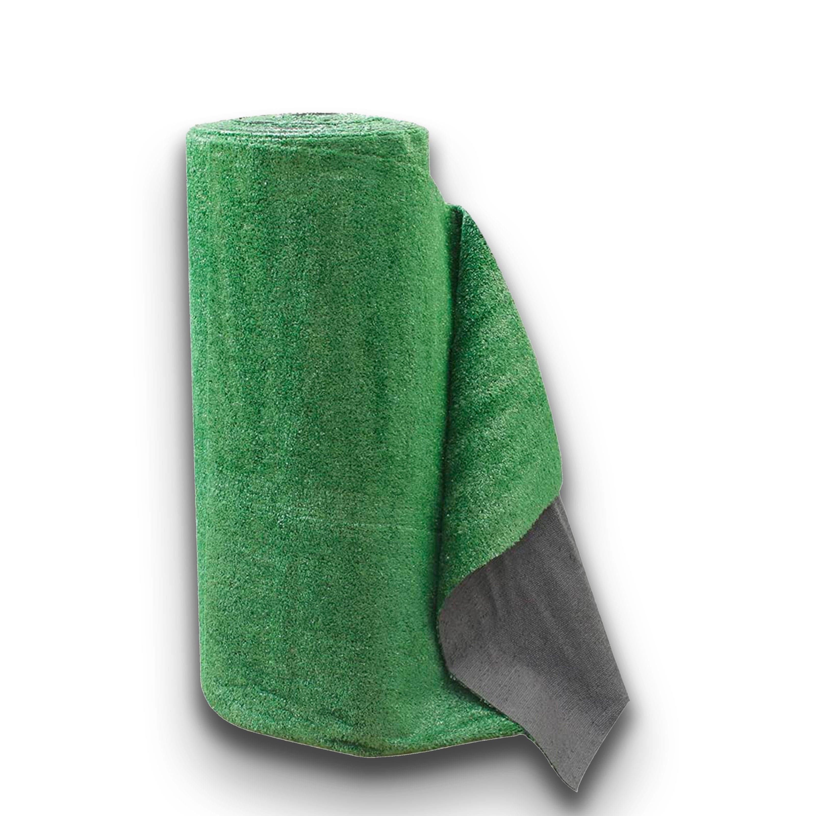 STOCK - Rotolo da 25mq di ERBA SINTETICA tufting 100% polypropylene da 7mm (1mtx25) verde prato - Eternal Parquet