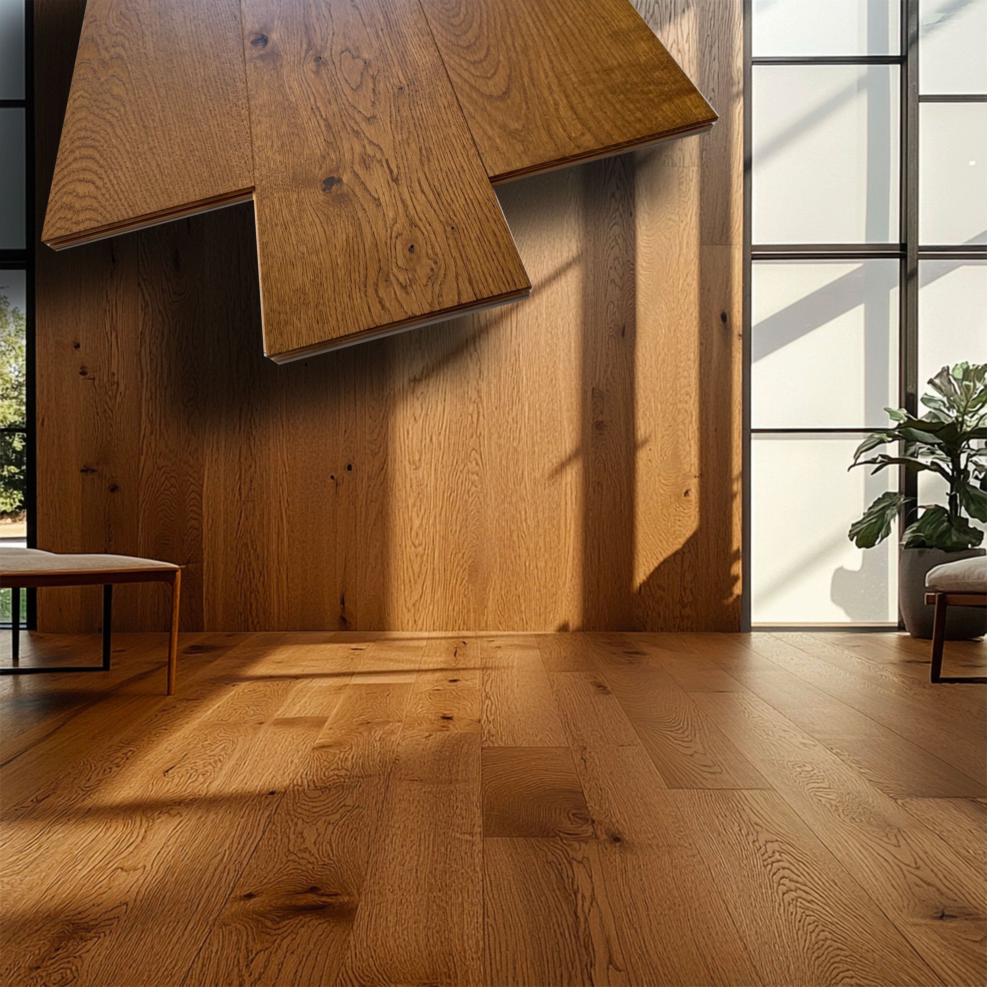 €29,99MQ *MEGA STOCK* Lotto da 64mq di Listone prefinito ROVERE WINCHWOOD vern. 15,5x180x400/1200mm (4 nobile) - Eternal Parquet