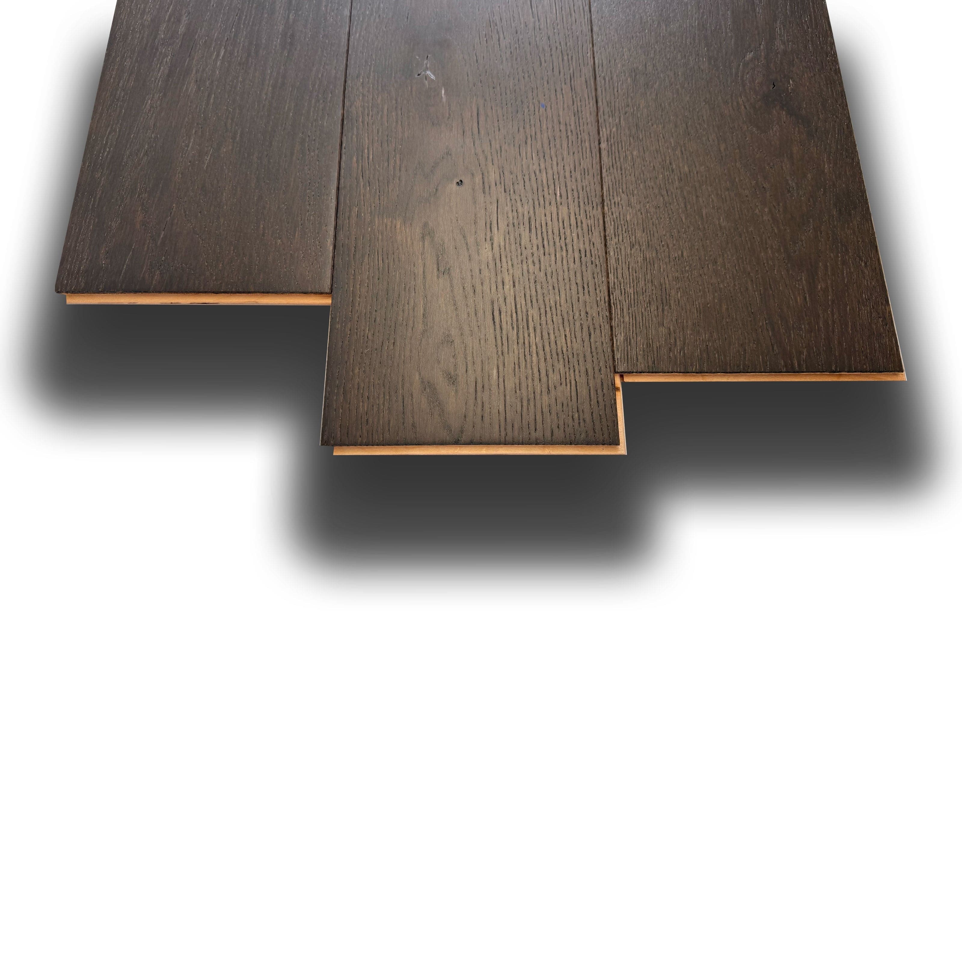 €29,99MQ *MEGA STOCK* Lotto da 63mq di Listone prefinito ROVERE Lambridge Vern. bisell. Spazz. 15,5x180x600/1800mm (4 nobile) - Eternal Parquet