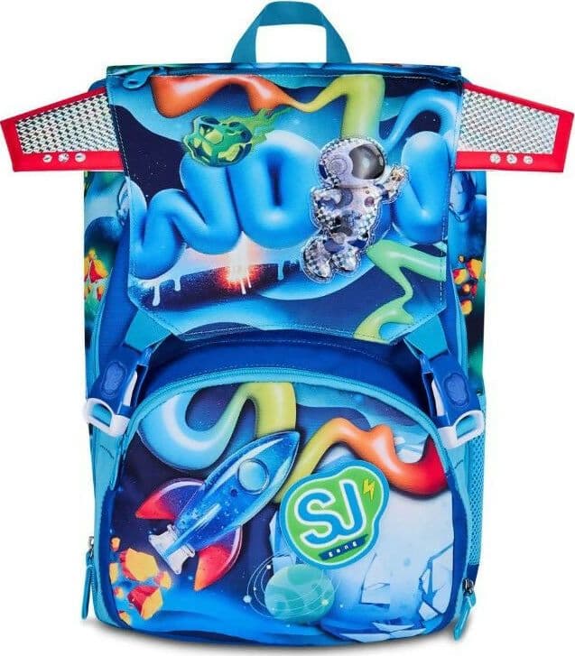 Zaino seven junior estensibile big sj gang space ride in Astucci Cartoleria Deja Vu - Crotone, commercioVirtuoso.it
