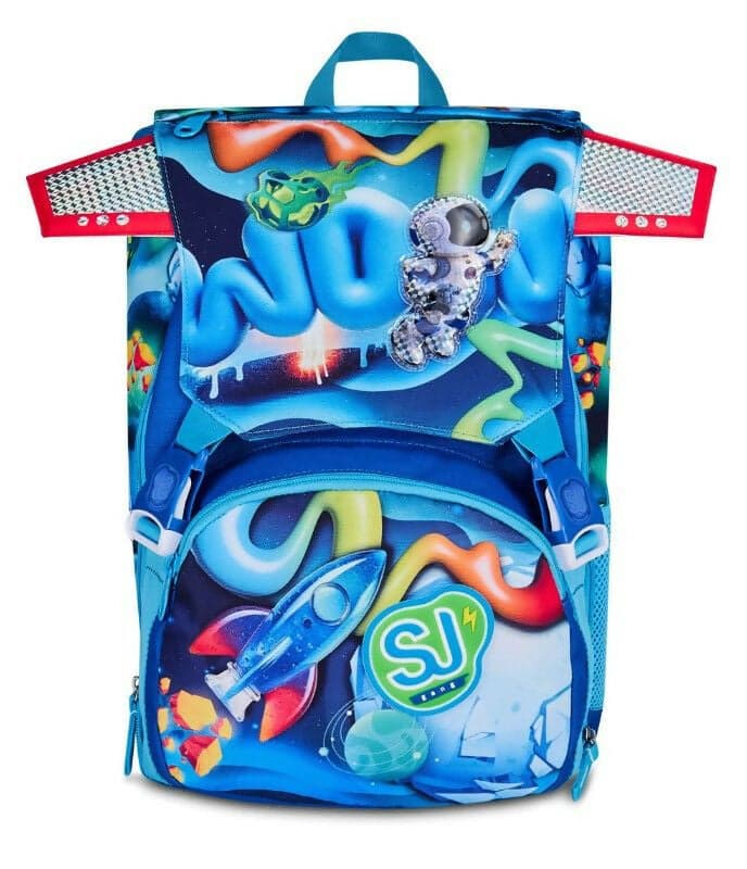 Zaino seven junior estensibile big sj gang space ride in Astucci Cartoleria Deja Vu - Crotone, commercioVirtuoso.it