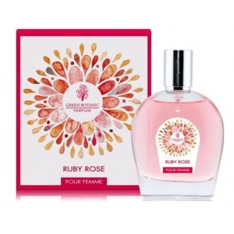 PARFUM RUBY ROSE 100 ML - GREEN BOTANIC in Eau de Parfum Erboristerie Saffioti - Palmi, commercioVirtuoso.it