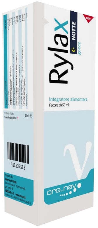 Rylax notte gocce 50ml