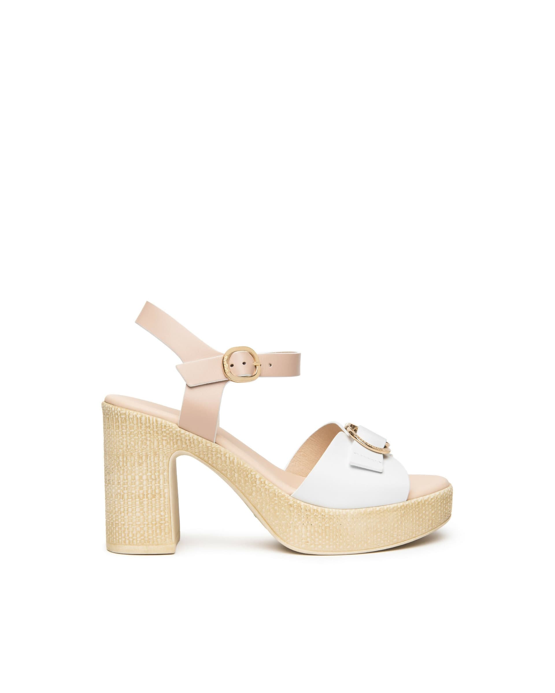 NeroGiardini Donna Sandali in Pelle in Scarpe col tacco Cantali Calzature - Randazzo, commercioVirtuoso.it