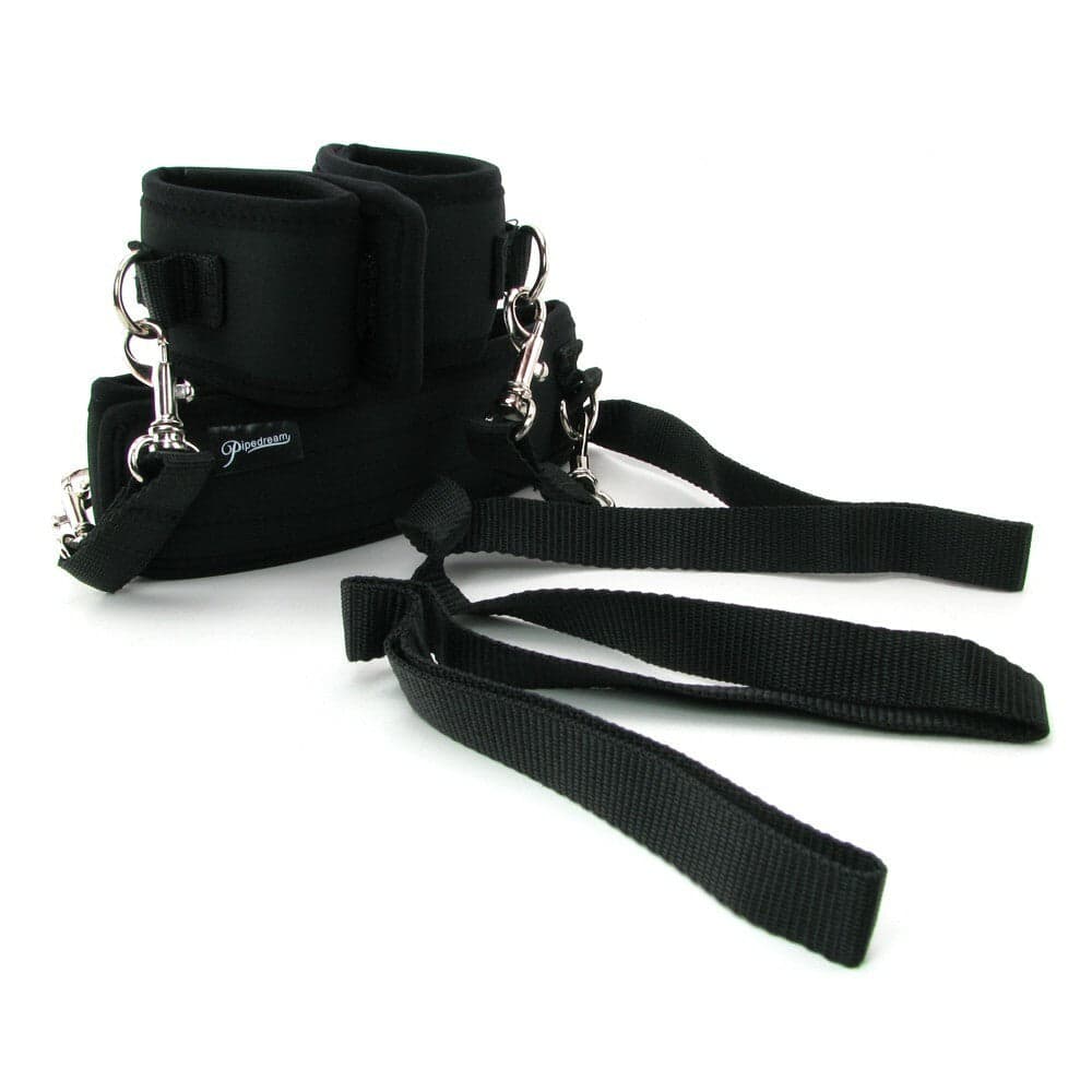 Collare fetish con polsini Pipedream regolabile fetish per coppie Set BDSM in prodotto Erosdom - Palmi, commercioVirtuoso.it