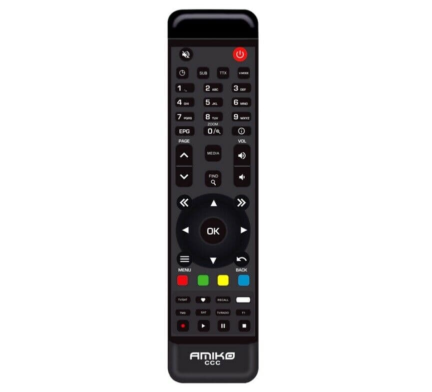 Amiko Mini 4K UHD Combo DVB-S2X+DVB-T2 Ricondizionato in Client Streaming DFP Elettronica Store - Scafati, commercioVirtuoso.it
