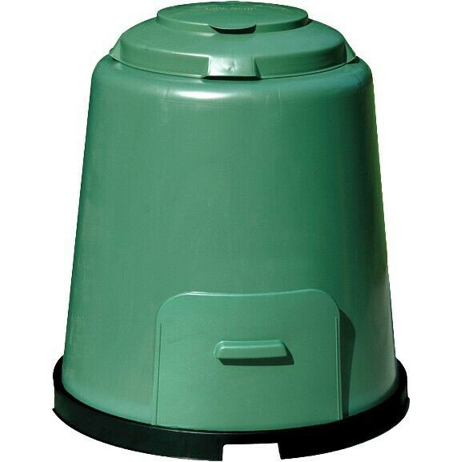 Compostiera circolare da giardino 280 lt con apertura superiore ed inferiore in Compostiere elettriche La Zappa - Altamura, commercioVirtuoso.it