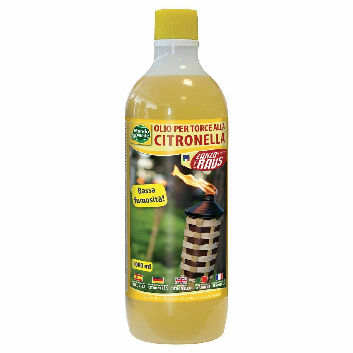 Olio profumato alla citronella per torce e lampade in bambù antizanzare lt1 in Zanzare La Zappa - Altamura, commercioVirtuoso.it