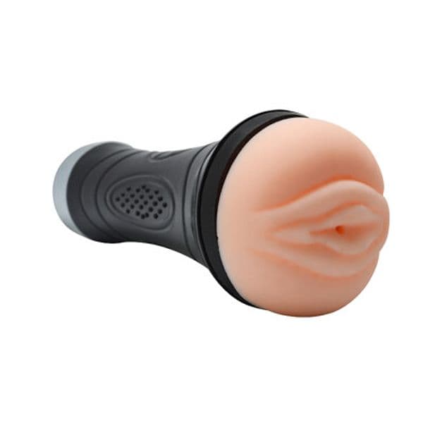 Masturbatore uomo Rennes 4D vagina vibrazioni real touch USB testurizzato stimolante suoni in prodotto Erosdom - Palmi, commercioVirtuoso.it
