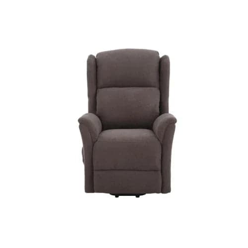 POLTRONA RELAX 2 MOTORI THELMA IN TESSUTO MARRONE in Autocategorizzazione Più Di Più Ideas - Casalnuovo di Napoli, commercioVirtuoso.it