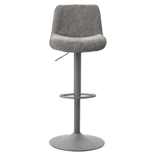 SGABELLO CINDY IN TESSUTO GRIGIO 50,5X45X88,5-110CM in Autocategorizzazione Più Di Più Ideas - Casalnuovo di Napoli, commercioVirtuoso.it