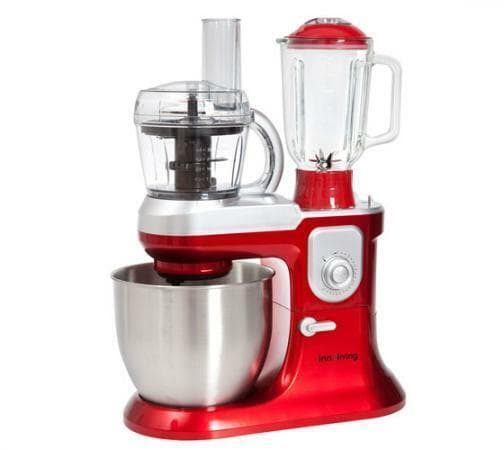 Innoliving - Impastatrice 6.5L con frullatore e tritatutto