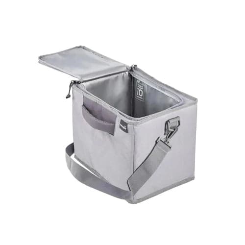 keeper - Organizer termico pieghevole neo in poliestere colore grigio cm 31,5x23x26,5 in Autocategorizzazione Più Di Più Ideas - Casalnuovo di Napoli, commercioVirtuoso.it