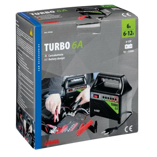 Turbo 6 A, caricabatteria 6/12V in Autocategorizzazione Più Di Più Ideas - Casalnuovo di Napoli, commercioVirtuoso.it