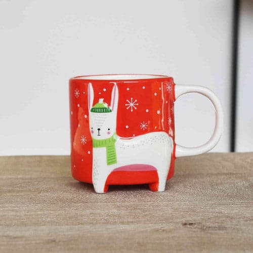 WINKEE Tazza da caffè - edizione invernale con simpatico coniglio in Autocategorizzazione Più Di Più Ideas - Casalnuovo di Napoli, commercioVirtuoso.it