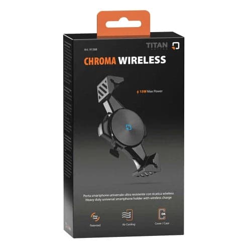 Chroma Wireless, porta smartphone universale ultra resistente con ricarica wirel in Autocategorizzazione Più Di Più Ideas - Casalnuovo di Napoli, commercioVirtuoso.it