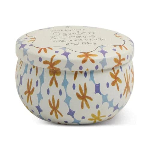 Candela in latta stampata Tulip da 56 g (2 oz) - Giardino e boschetto in Autocategorizzazione Più Di Più Ideas - Casalnuovo di Napoli, commercioVirtuoso.it