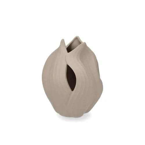 H&H - Vaso Arborea Beige 10,5x13 cm in Autocategorizzazione Più Di Più Ideas - Casalnuovo di Napoli, commercioVirtuoso.it