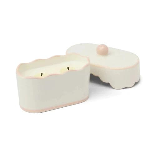 Candela in ceramica Cherie da 155 g (5,5 oz) - Rosa - Legno di Yuzu in Autocategorizzazione Più Di Più Ideas - Casalnuovo di Napoli, commercioVirtuoso.it