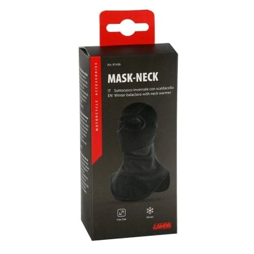 Mask-Neck, sottocasco in tessuto tecnico con scaldacollo in Autocategorizzazione Più Di Più Ideas - Casalnuovo di Napoli, commercioVirtuoso.it