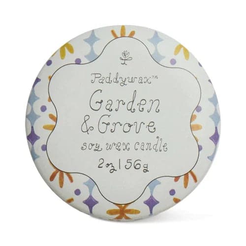 Candela in latta stampata Tulip da 56 g (2 oz) - Giardino e boschetto in Autocategorizzazione Più Di Più Ideas - Casalnuovo di Napoli, commercioVirtuoso.it