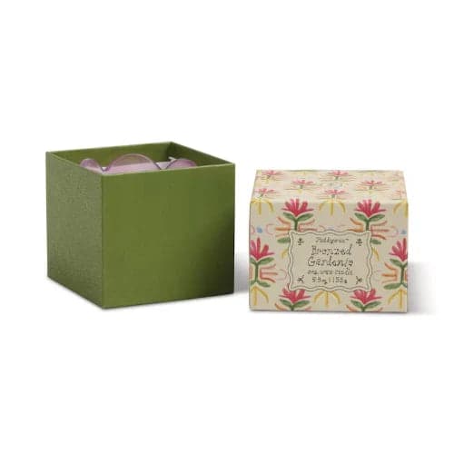 Candela in vetro Tulipano da 155 g (5,5 oz) viola e verde - Gardenia bronzata in Autocategorizzazione Più Di Più Ideas - Casalnuovo di Napoli, commercioVirtuoso.it