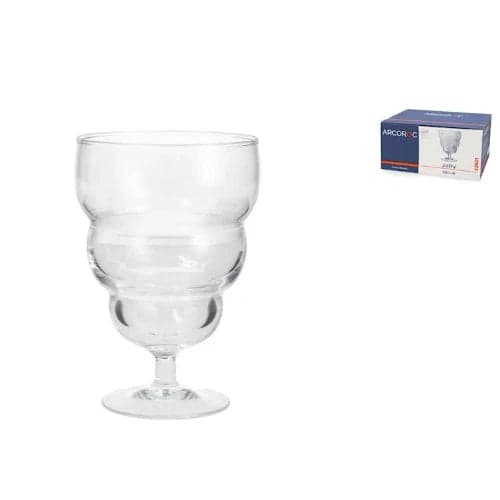 Arc - set 6 Coppe dessert jolly in vetro trasparente cl 45 in Autocategorizzazione Più Di Più Ideas - Casalnuovo di Napoli, commercioVirtuoso.it