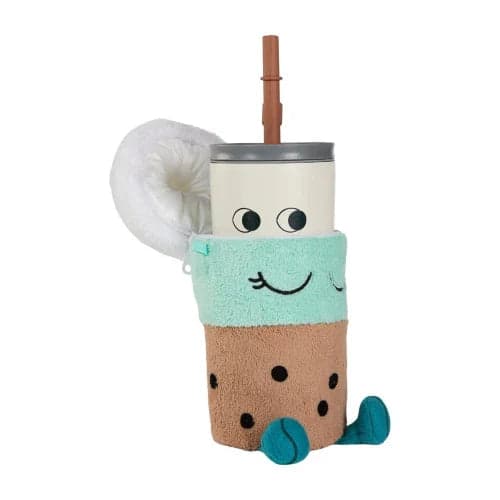 Fuzzie Beanie - Borraccia termica da 360 ml con rivestimento in peluche in Autocategorizzazione Più Di Più Ideas - Casalnuovo di Napoli, commercioVirtuoso.it