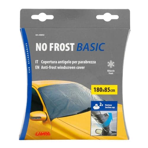 No-Frost Basic, copertura antibrina per parabrezza - 180x85 cm
