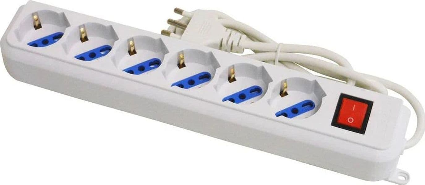 Multi presa a 6 uscite Globex - 3