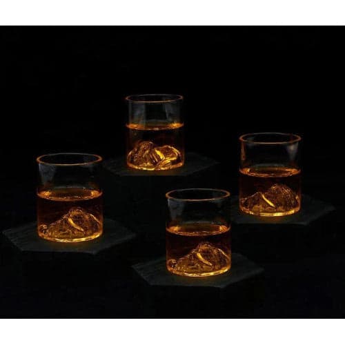 WINKEE Set quattro bicchierini con ghiaccio shots on the rocks in Autocategorizzazione Più Di Più Ideas - Casalnuovo di Napoli, commercioVirtuoso.it