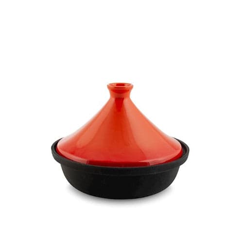 H&H Tajine in ghisa smaltata con coperchio in ceramica - Ø 25 cm, 2 L in Autocategorizzazione Più Di Più Ideas - Casalnuovo di Napoli, commercioVirtuoso.it