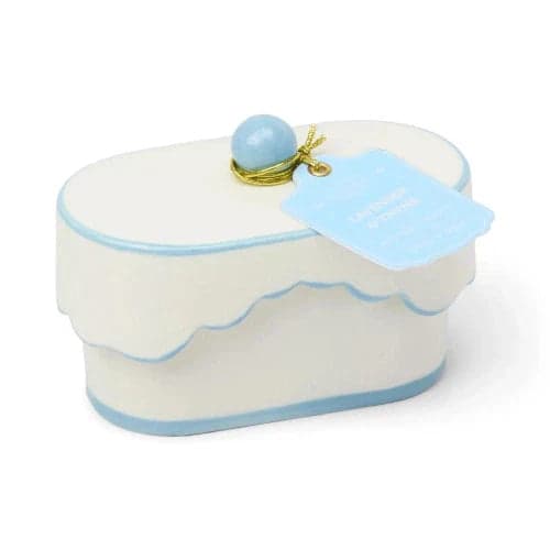 Candela in ceramica Cherie da 155 g (5,5 oz) - Blu - Lavanda e timo in Autocategorizzazione Più Di Più Ideas - Casalnuovo di Napoli, commercioVirtuoso.it