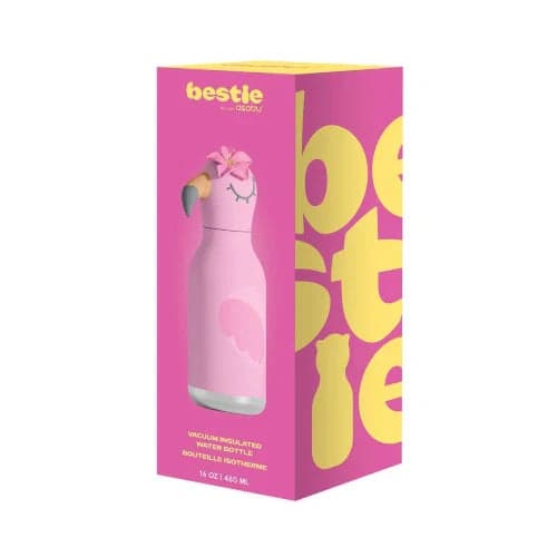 Borraccia Bestie a forma di fenicottero 475ml in Autocategorizzazione Più Di Più Ideas - Casalnuovo di Napoli, commercioVirtuoso.it