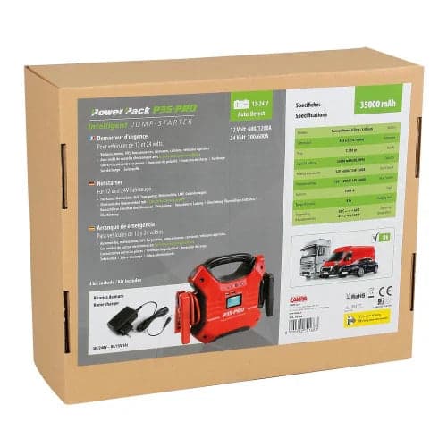 Power Pack P35 Pro - 12/24V - 35Ah Avviatore di emergenza in Autocategorizzazione Più Di Più Ideas - Casalnuovo di Napoli, commercioVirtuoso.it