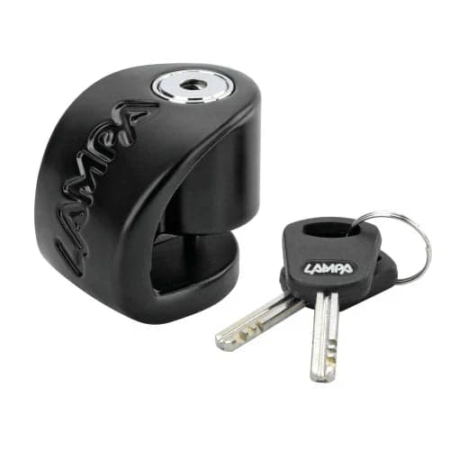 Stone XS, lucchetto bloccadisco - Perno Ø 5,5 mm - Nero in Autocategorizzazione Più Di Più Ideas - Casalnuovo di Napoli, commercioVirtuoso.it