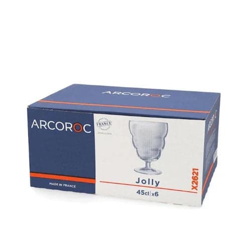 Arc - set 6 Coppe dessert jolly in vetro trasparente cl 45 in Autocategorizzazione Più Di Più Ideas - Casalnuovo di Napoli, commercioVirtuoso.it