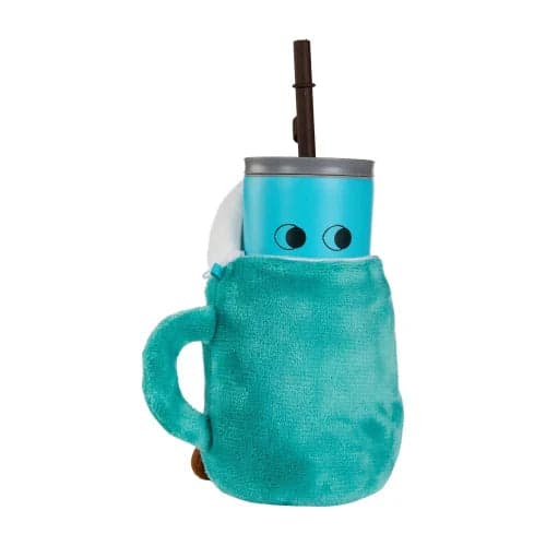 Fuzzie Pina - Borraccia termica da 360 ml con rivestimento in peluche in Autocategorizzazione Più Di Più Ideas - Casalnuovo di Napoli, commercioVirtuoso.it