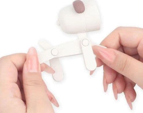 WINKEE Lampada cane mini bianco in Autocategorizzazione Più Di Più Ideas - Casalnuovo di Napoli, commercioVirtuoso.it