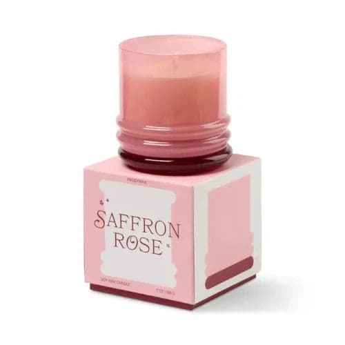 Candela impilabile in vetro da 198 g (7 oz) rosa e rossa - Saffron Rose in Autocategorizzazione Più Di Più Ideas - Casalnuovo di Napoli, commercioVirtuoso.it